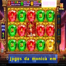 jogos da monica em o mundo perdido